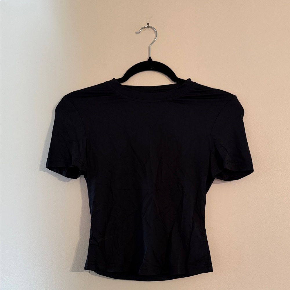 Black Athletic Top